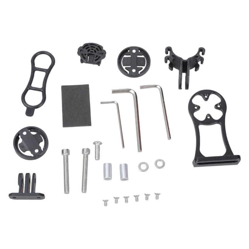 Bicycles Computer Mount Stand Extension Mount Brackets Cycling Bikes Stem Extension Holder, Front Bicycles Handle Mount 1