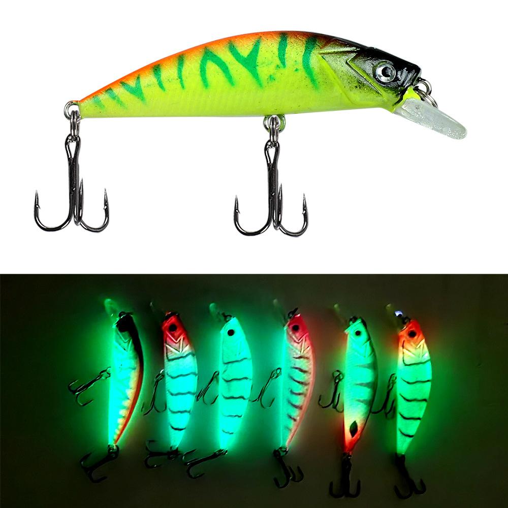 

Submerged Spearhead Minnow Lua Lure5.5cm6gUniversal Freshwater Fishing Lure for Bass, Specialized for Bass, Long Casting, Sinkin 5.5cm 5.8g