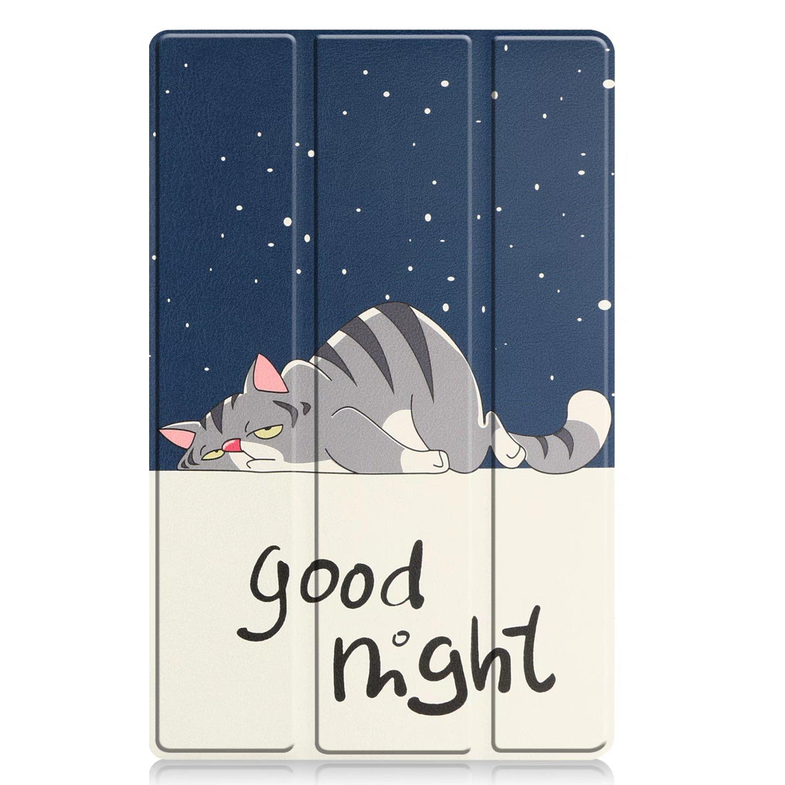 Pour Lenovo Tab P11 Coque P11 Plus 5G Housse à Support Tri-pli avec Veille/Réveil Automatique en Cuir PU 11'' TB-J606F J607F J616F Funda Tab P11 Plus