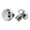 Mirror Hole Cover Cap, Motorcycle Mirror, Mirror Hole Cover, Screws, M8/M10 Universal Bike Mirror