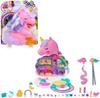 Mattel Polly Pocket Doll Unicorn Beauty Salon