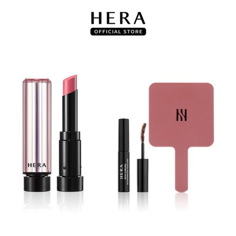 

[Planning] NEW Sensual Tinted Shine Lipstick 3.5g No. 440 Blushed