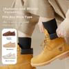 Modal 5 Pairs Men's Snow Socks Thickened Fleece Warm Terry Mid-Calf Long Sleep Socks for Autumn and Winter