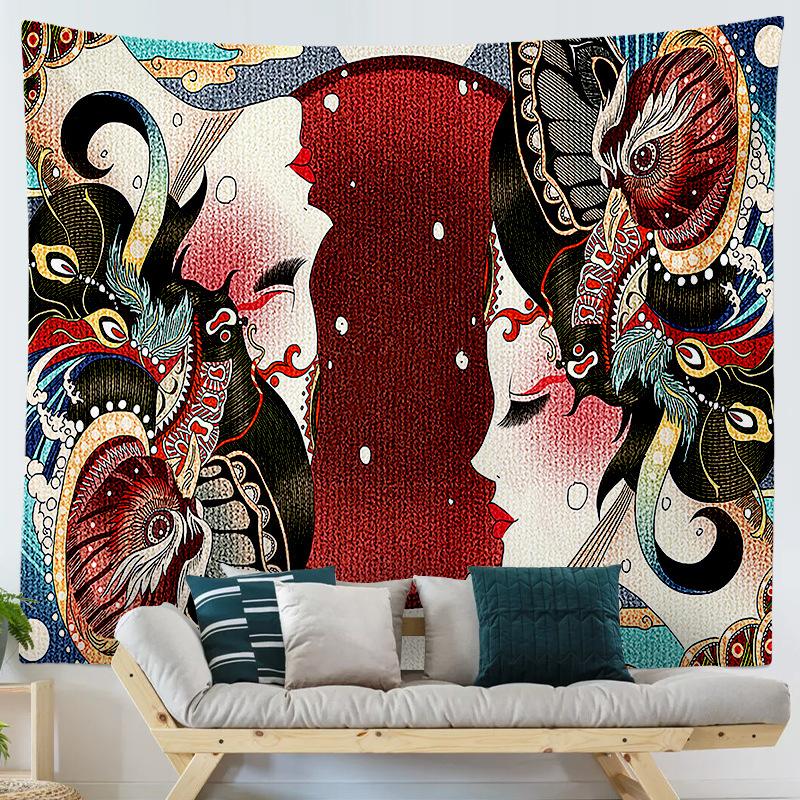 Японский аниме-гобелен — фото 8