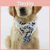 Convenient And Comfortable Dog Harness With Unique Bling Grid Design For All Seasons