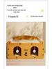 Durable Cat Bed & Scratching Post Combo: Year-Round, No-Shed, Scratch-Resistant Cat Toy & House