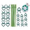 20-100m Garden Plant Tie Plant Branch Climbing Vine Fixed Clip Green Garden Plant Tie Plant Branch Climbing Vine Fixed Cable Tie