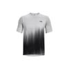 T Shirts Men's Halo Gray Crew Neck Moderate Straight Fit Unisex 1377053-014