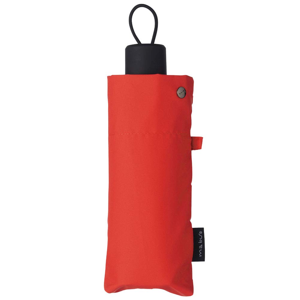 Mabu Folding Super UV Suitable for All Weather 6 and 58cm 103cm Carmine Stylish and Sun Umbrella for Men and Rain Light UV Folding Umbrella for Men