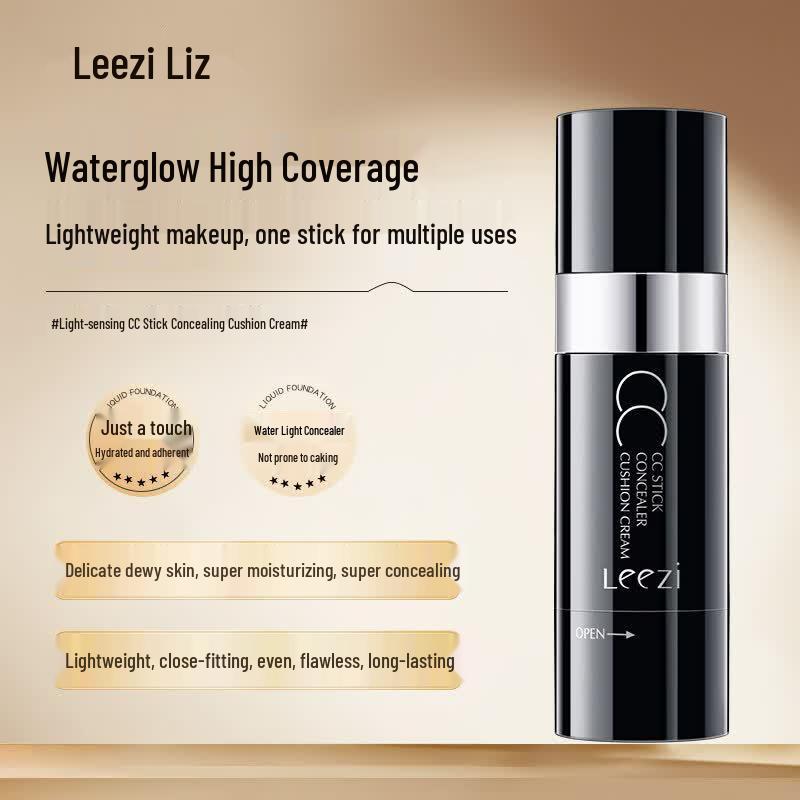 Leezi Luminous CC Stick Concealer Air Cushion Cream