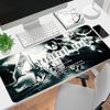 1Pc Resident Evil Biohazard Origins Gaming Mouse Pad Keyboard Desk Mat Non-slip Rubber Lock Edge Waterproof Computer Mousepad for Office Home Decor S1