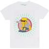 OFF WHITE Bart Brillen T-shirt OMAA036S191850030188