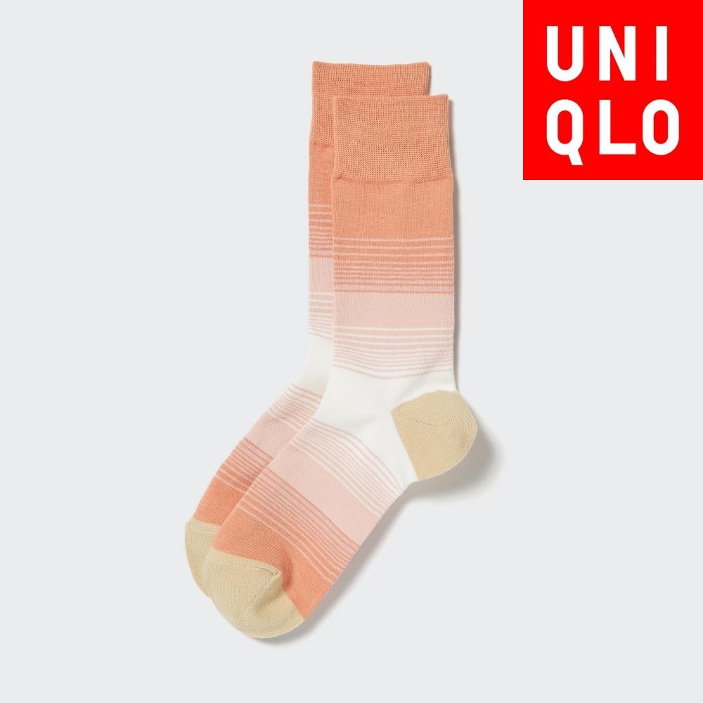 

полосатые носки UNIQLO JAPAN