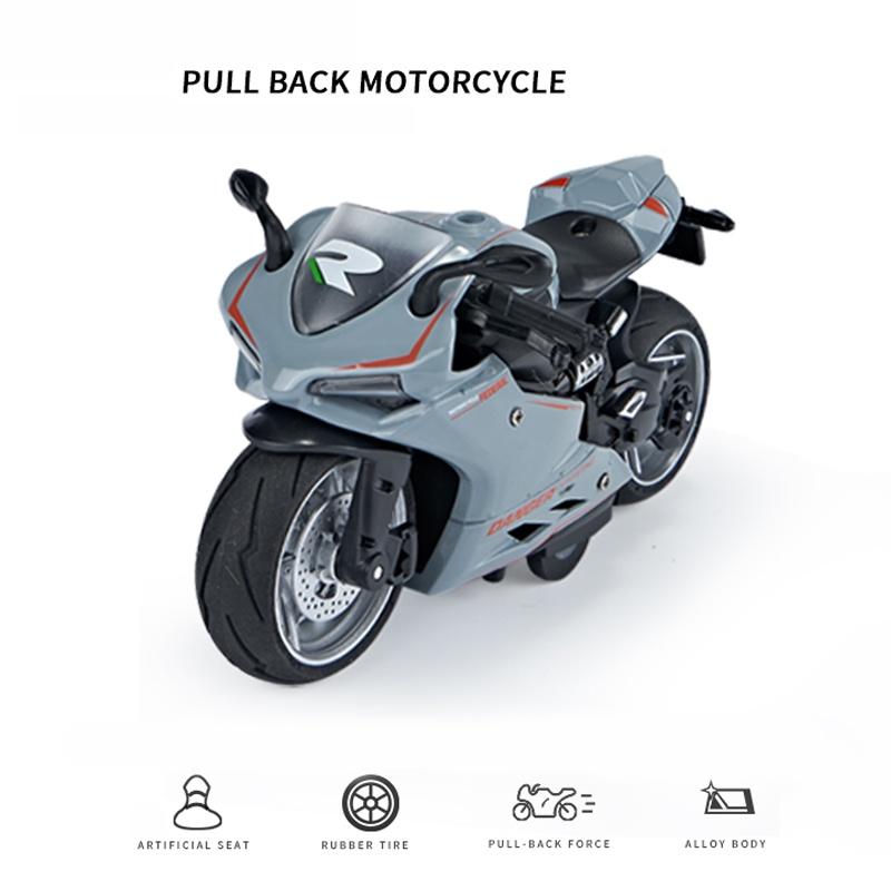 KLT 1:12 Ducati Motorcycle alloy model car for kids cars toys for boys toys for kids