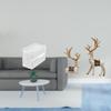 Modern Acrylic Toilet Paper Storage Box And Reindeer Statue Sitting Standing Deer Figurines Wall