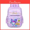 Delightful Kids Cartoon School Backpack Ergonomic Design For Comfortable Carrying