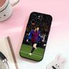 Fotbal L-Lionel m-Messi 10 Pouzdro na telefon Silikonové měkké Pro IPhone 17,16,15,14,13,12,11,XS,Plus Pro Max