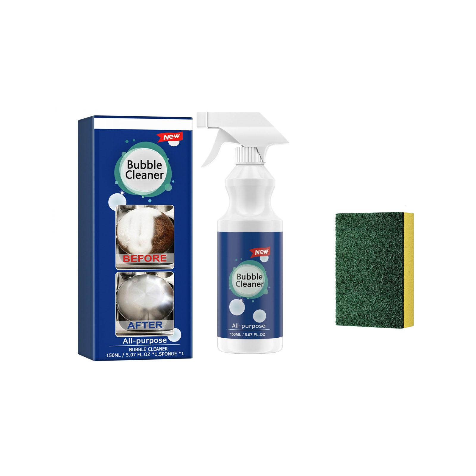 

Очиститель кухонного жира, Очиститель жира для плиты, Спрей для очистки вытяжки 150 мл One Size