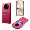 For Realme 14 Pro 5G Case Dual Card Slots PU Leather+Hard PC Phone Cover