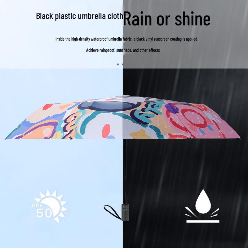 Nanjiao Animal Paradise UV Protection Folding Umbrella