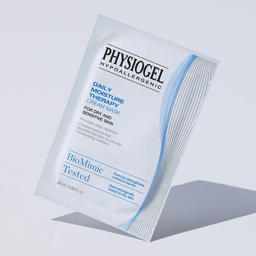 Physiogel Daily Moisture Therapy Cream Mask 5pcs Deep Moisturizing Nourishing, Korean