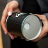 150g/200g Portable Coffee Bean Sealed Jar Camping Tinplate Box Storage Jar Food Grade Fresh-keeping Breathable Iron Jar