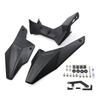 A51K-For Eliminator 500 Engine Guard Foreliminator 500 Engine Chassis Shroud Fairing Black