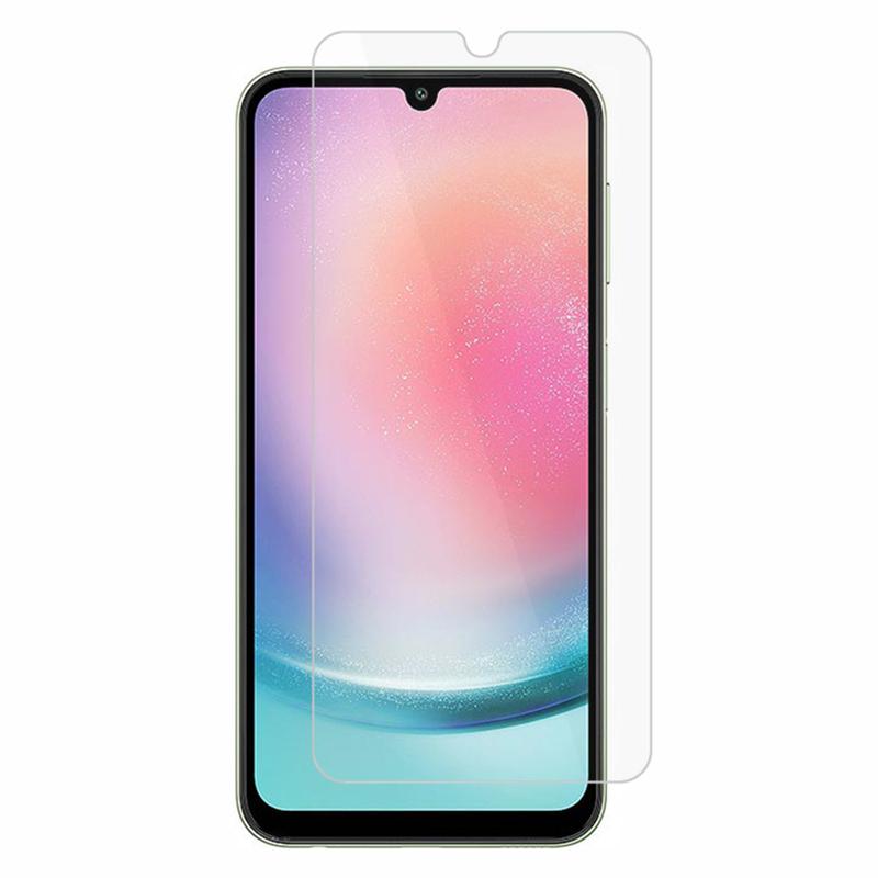 AMORUS Screen Protector for Samsung Galaxy A25 5G (Global) (161.0 X 76.5 X 8.3mm),High Aluminum-silicon Glass 2.5D Arc Edge Anti-explosion Film