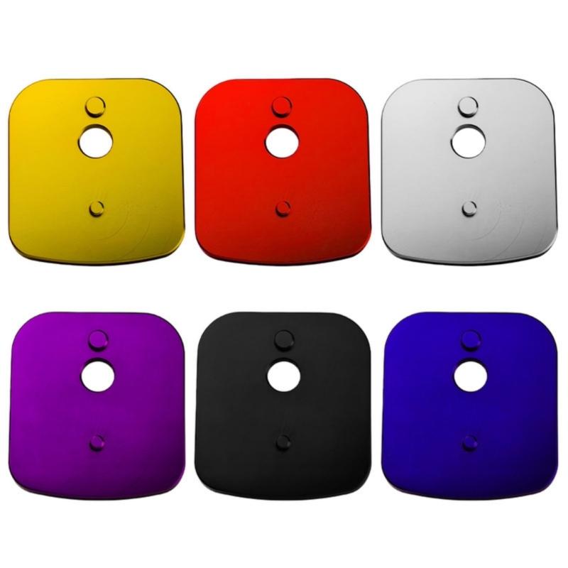 Stabiler Aluminium-Motorradhaken Einfache Montage Kein Werkzeug erforderlich Schnelle Installation Motorrad-Gepäckhaken Geeignet für Fahrrad