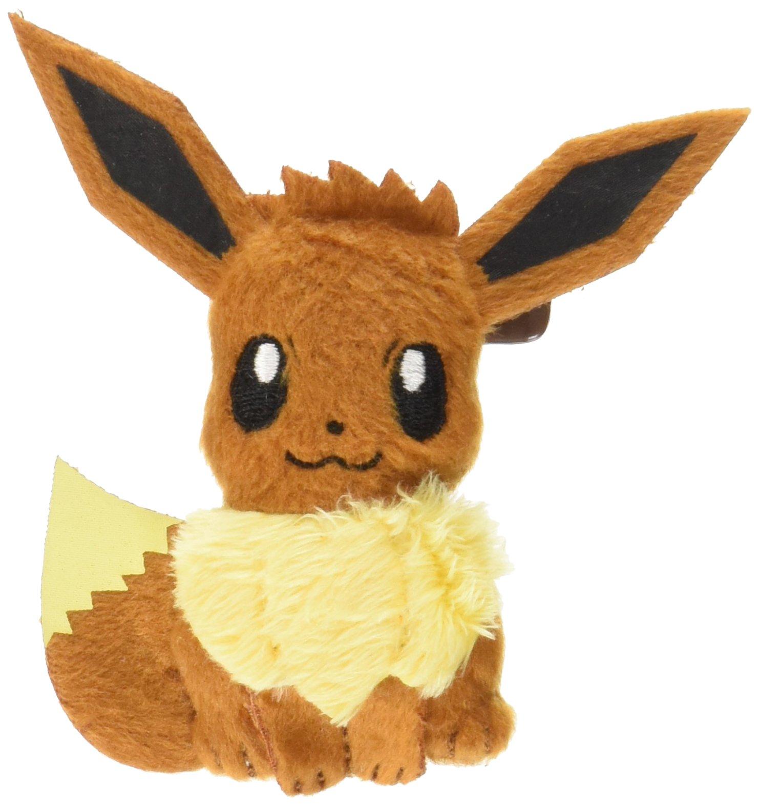 

Pokemon Eevee Plush 9cm tall Badge,