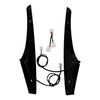 Saddlebag LED Light Red Swoop Accent For Honda Goldwing GL1800 2012-2017 F6B 2013-2017 Motorcycle
