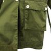 SEE BY CHLOE Mod Coat 4 Khaki Women Used