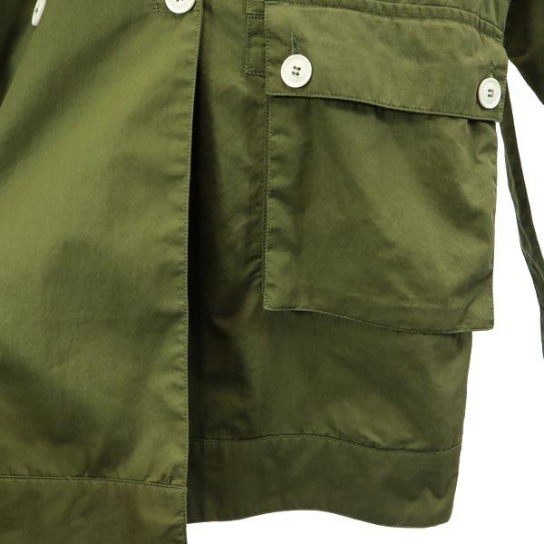 SEE BY CHLOE Mod Coat 4 Khaki Women Used