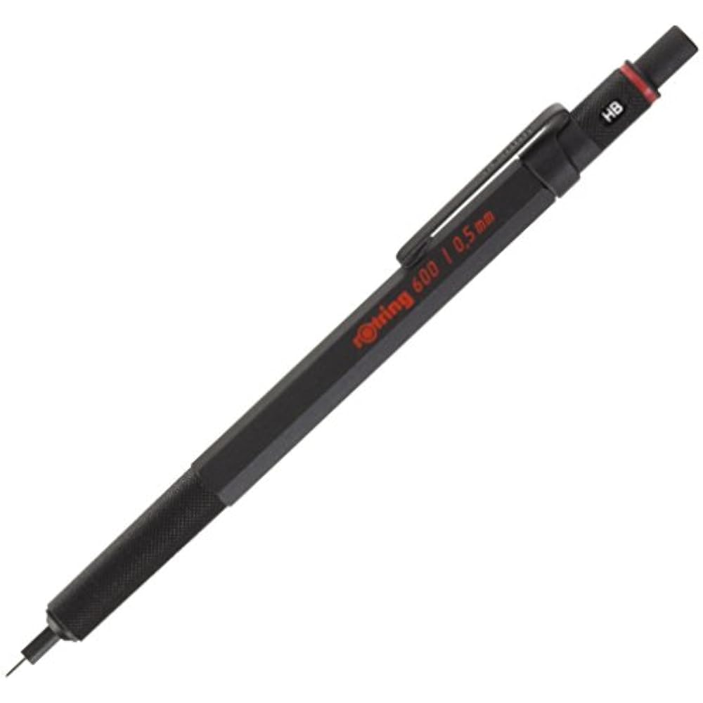 Rottling/Drafting Mechanical Pencil Rotling 600/0.5 Black Model Number 502605