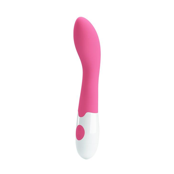 Stimulateur Point G Bishop 12 x 3.1 cm - Pretty Love - Girly