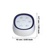 White Noise Machine with 24 Soothing Sounds Night Light Timer Rechargeable Sleep Aid for Babies Kids and Adults
