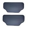 2Pcs Universal Seat Back Protector Kick Mats Waterproof Scratch Resistant Cover for Nissan Toyota Honda Lexus