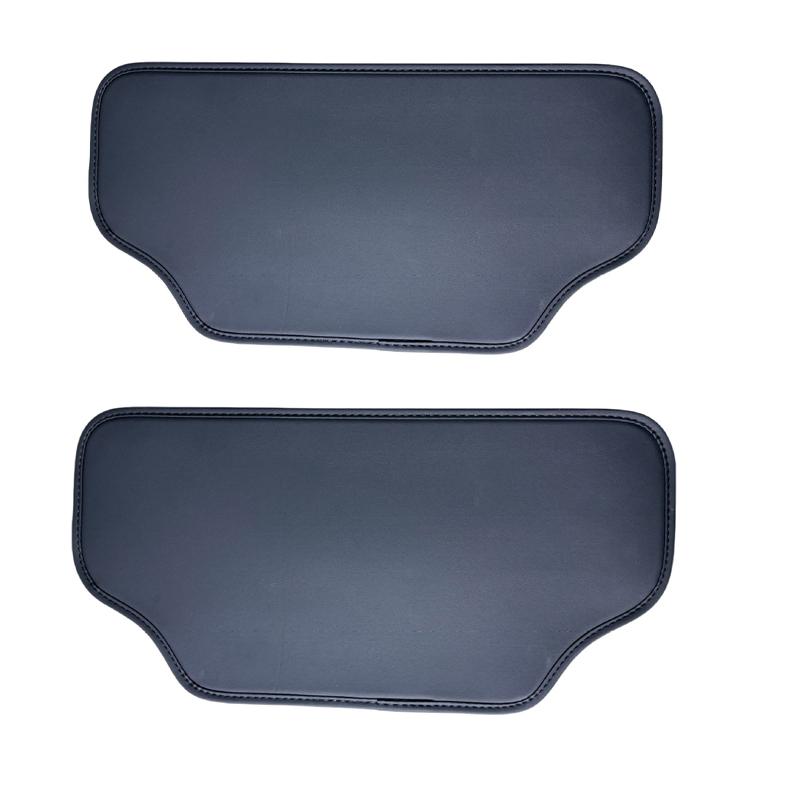 2Pcs Universal Seat Back Protector Kick Mats Waterproof Scratch Resistant Cover for Nissan Toyota Honda Lexus