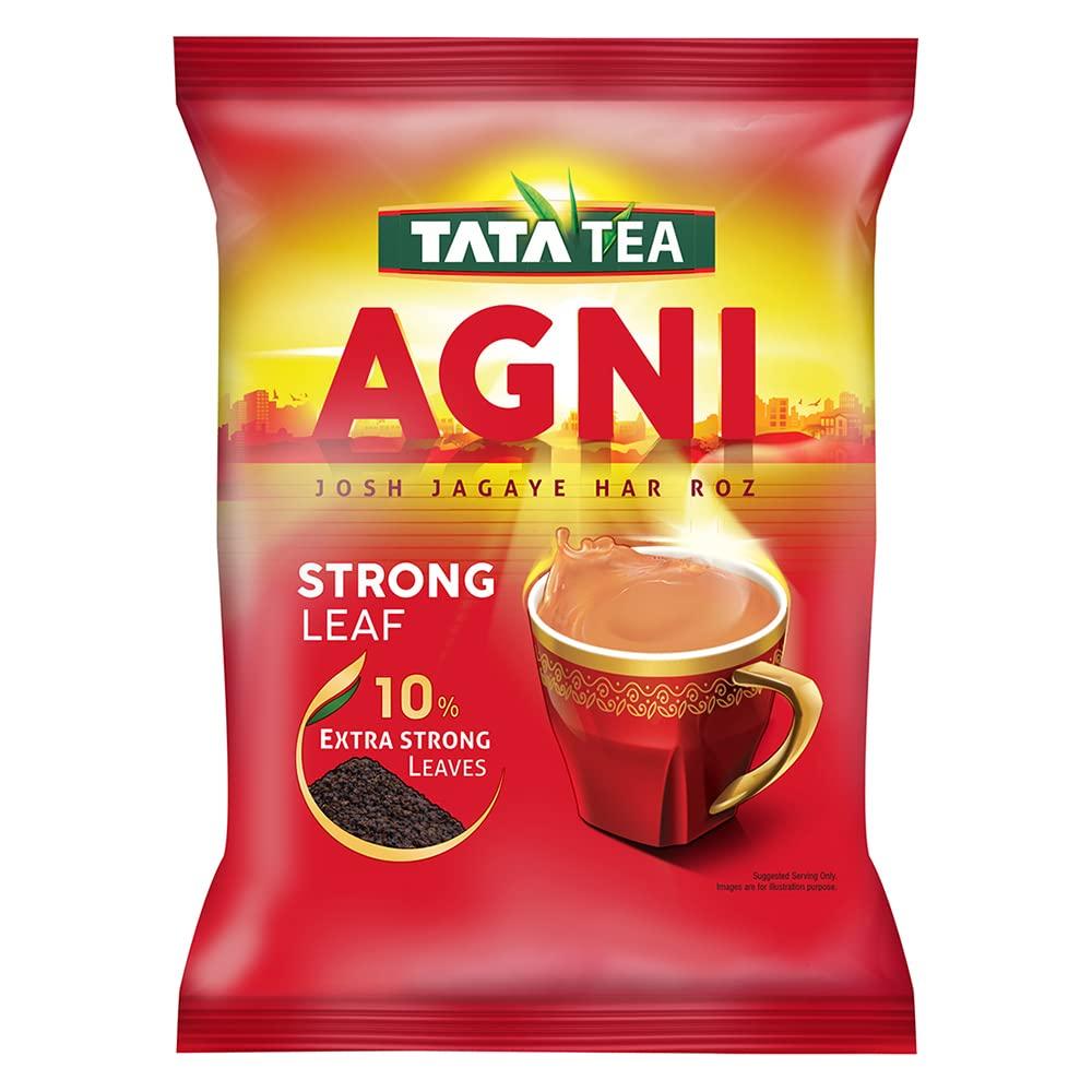 TATA TEA AGNI Черный чай в пакете, 1 кг, Черный чай