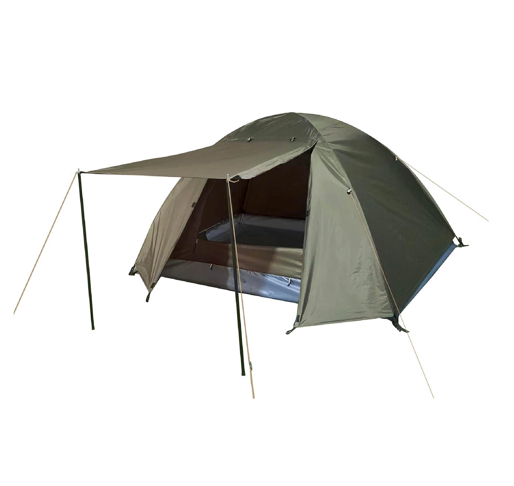 

Hac assembled tent HAC3557 multi-dome