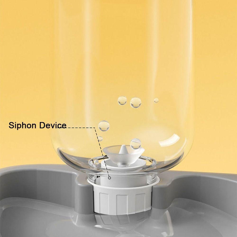 Large Capacity 3 in 1 Cat Bowl Protection Neck Dog Water Dispenser  for Home