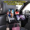 Car Rear Seat Fixed Storage, Tea Cup, Water Cup Holder, Car Seat Back Storage Box, Car Multi-Functional Hook Storage Rack