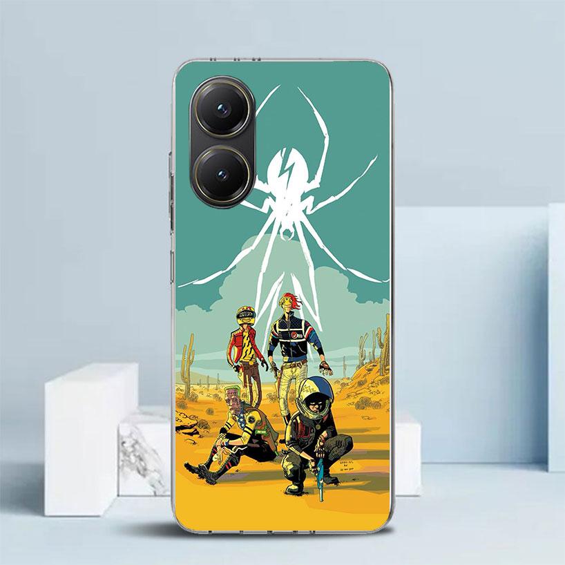 My Chemical Romance MCR Soft Cover for Xiaomi Poco F7 Ultra X7 X6 X5 Pro M7 Phone Case Redmi 15 15C 13 13C 12 12C 10 10C Print S