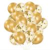 10/20pcs12Inch Golden Confetti Latex Balloons Birthday Party Decoration WeddingBalloons Decoration Balloons