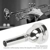 Posaunenmundstück Altsaxophonmundstück Messing-Instrumentenzubehör Ersatzteil