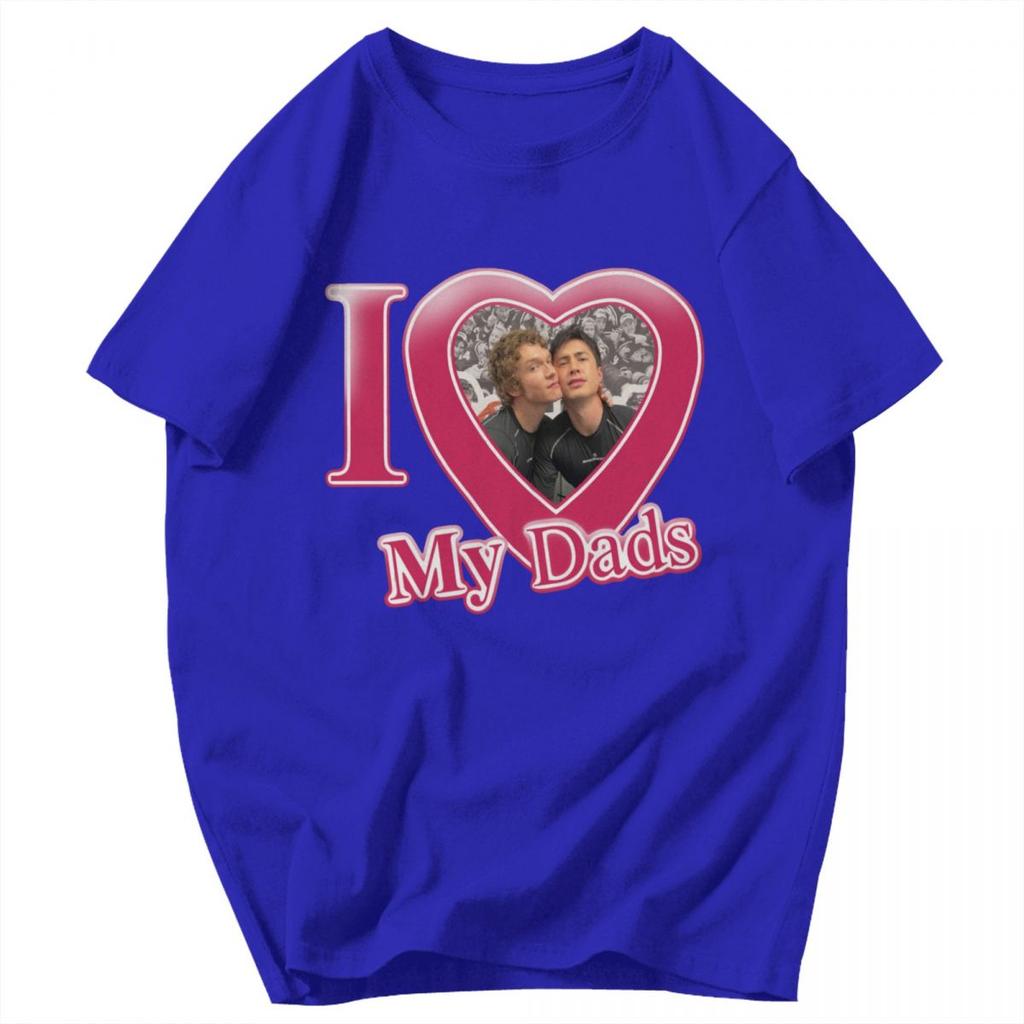 Men T Shirt Heated Rivalry My Dads Unique Y2K Graphic Short Sleeve Unisex Tops T Shirts