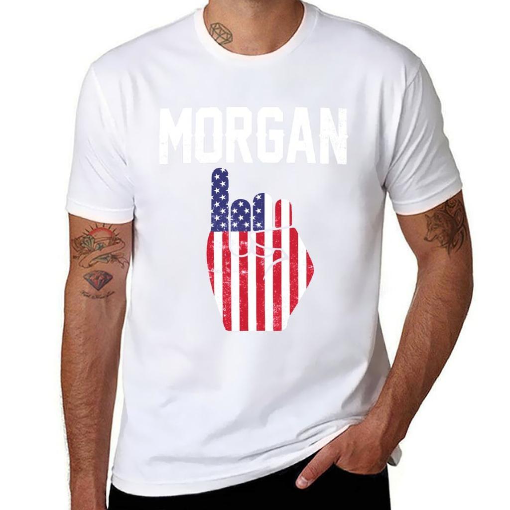 Morgan Tea Soccer Celebration Unisex Gift Tshirt Trendy Print Short Sleeve Tshirt