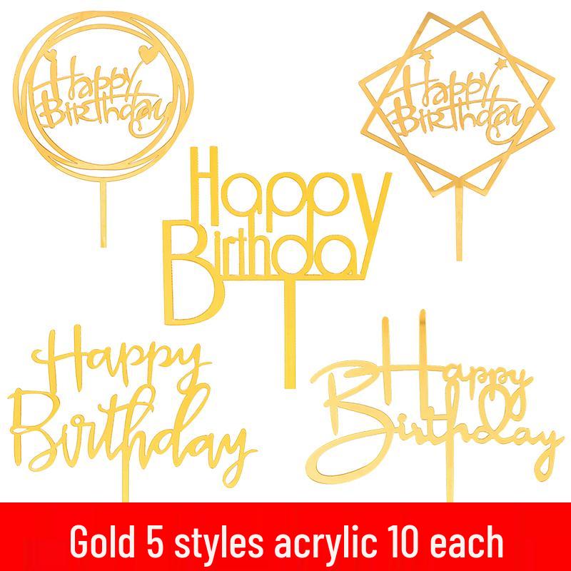 Dazzling Rainbow Tassel Birthday Cake Topper - Dessert Table Decoration