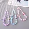 Colored Bow Mobile Phone Chain