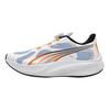 Puma Pounce Lite Disc Jr Comfortable Training Sprint Racing Lightweight Shock Absorption Low Top Kids Running Shoes Kids Sneaker 404329-02